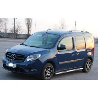 Sidebars (2 stuks, RVS) foto 3