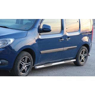 Sidebars (2 stuks, RVS) foto 1
