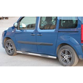 Sidebars (2 stuks, RVS) foto 2