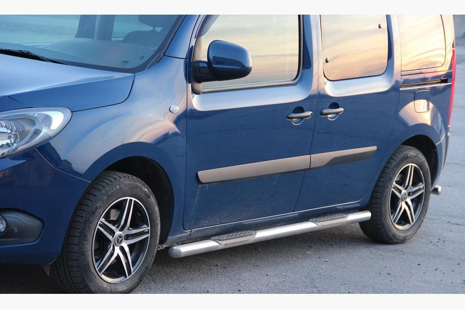 Mercedes Citan 2013–2021 Sidebars (2 stuks, RVS) Image