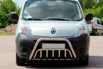 Renault Kangoo 2008–2020 Bullbar WT002 (RVS) foto 1