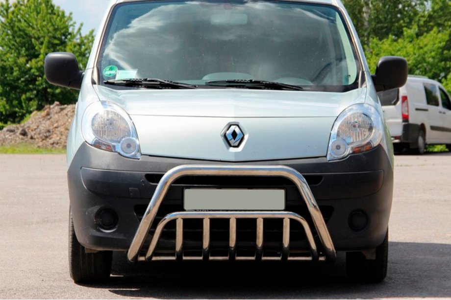 Renault Kangoo 2008–2020 Bullbar WT002 (RVS) Image