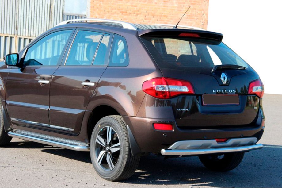 Renault Koleos 2008–2016 Achterbeugel AK002 (RVS) Image