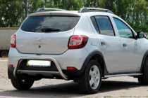 Dacia Sandero 2013–2020 Achterbeugel AK007 (RVS) foto 4