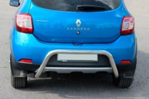 Dacia Sandero 2013–2020 Achterbeugel AK007 (RVS) foto 3