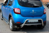 Dacia Sandero 2013–2020 Achterbeugel AK007 (RVS) foto 1