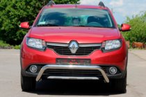 Dacia Sandero 2013–2020 Voorbumperbeugel WT007 (RVS) foto 2