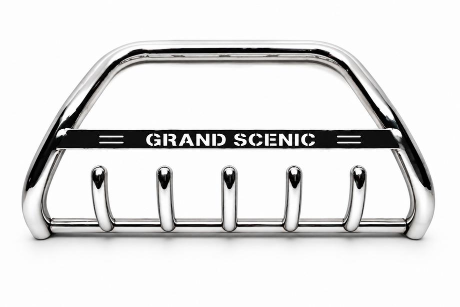 Renault Scenic/Grand 2003–2009 Bullbar WT004 (RVS) Foto 5