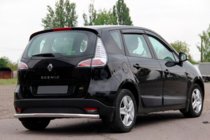 Renault Scenic/Grand 2009–2016 Achterbeugel AK002 (RVS) foto 2