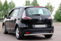 Renault Scenic/Grand 2009–2016 Achterbeugel AK002 (RVS) foto 1