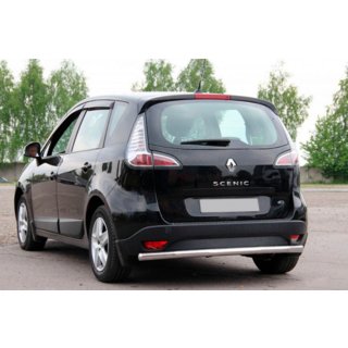 Achterbeugel AK002 (RVS) Renault Scenic/Grand 2009–2016 foto 1