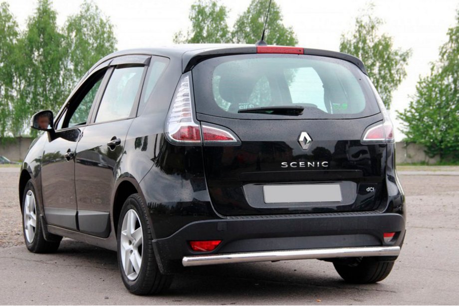 Renault Scenic/Grand 2009–2016 Achterbeugel AK002 (RVS) Image
