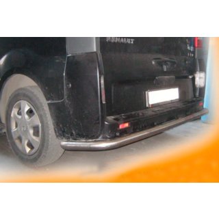 Achterbeschermbeugel met hoekstukken (RVS) foto 2