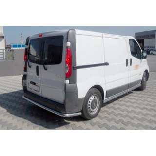 Achterbeschermbeugel met hoekstukken (RVS) foto 1