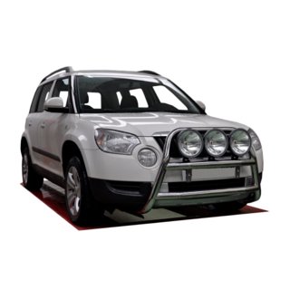 Bullbar WT018 (RVS)