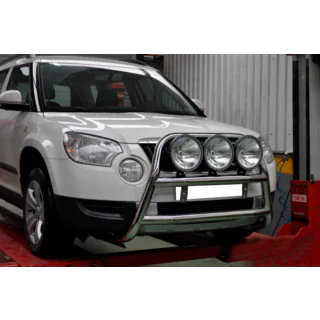 Bullbar WT018 (RVS) foto 2