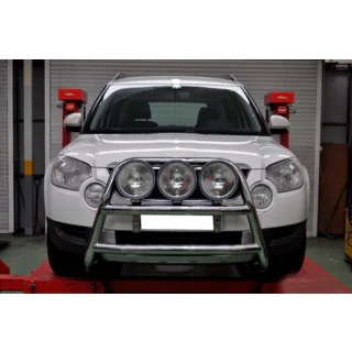 Bullbar WT018 (RVS) foto 4