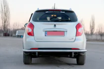 SsangYong Korando 2010–2019 Achterbumperbeugel AK005 (RVS) foto 2