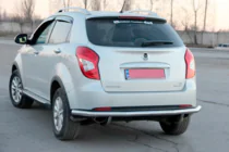 SsangYong Korando 2010–2019 Achterbumperbeugel AK005 (RVS) foto 3
