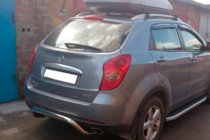 SsangYong Korando 2010–2019 Achterbeugel AK007 (RVS) foto 4