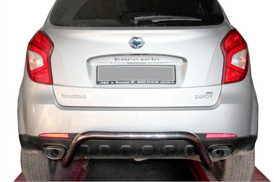 SsangYong Korando 2010–2019 Achterbeugel AK007 (RVS) Image