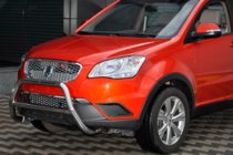 SsangYong Korando 2010–2019 Bullbar WT005 (RVS) foto 2
