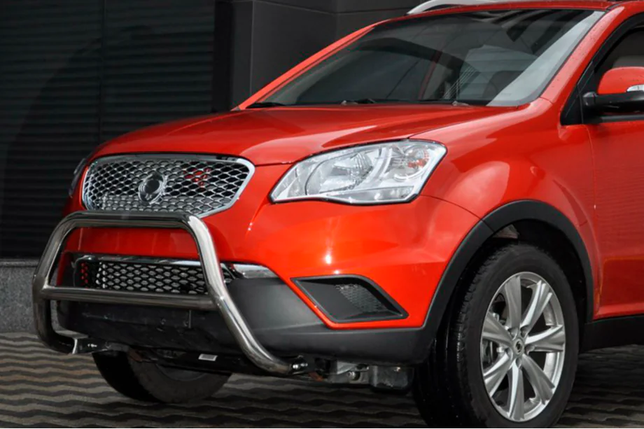 SsangYong Korando 2010–2019 Bullbar WT005 (RVS) Foto 4
