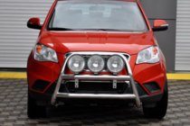 SsangYong Korando 2010–2019 Bullbar WT018 (RVS) foto 3