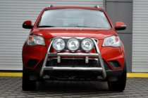 SsangYong Korando 2010–2019 Bullbar WT018 (RVS) foto 1