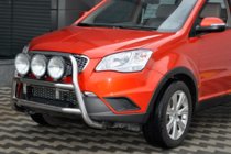 SsangYong Korando 2010–2019 Bullbar WT018 (RVS) foto 4
