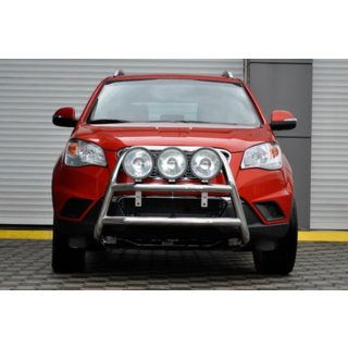 Bullbar WT018 (RVS) foto 1