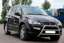 SsangYong Kyron 2005–2014 Bullbar WT022 (RVS) foto 3