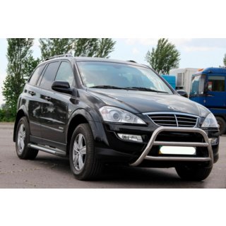 Bullbar WT022 (RVS) SsangYong Kyron 2005–2014 foto 3