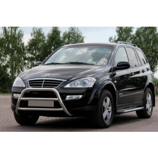Bullbar WT022 (RVS) SsangYong Kyron 2005–2014 foto 1