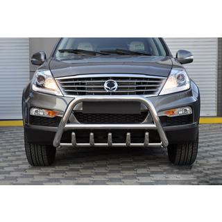 Bullbar WT003 (RVS) SsangYong Rexton I 2001–2017 foto 3