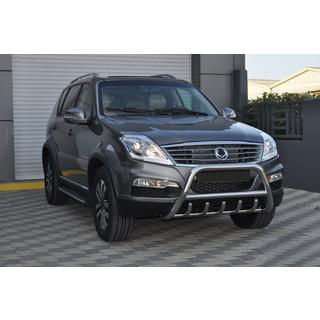 Bullbar WT003 (RVS) SsangYong Rexton I 2001–2017 foto 4