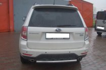 Subaru Forester 2008–2013 Achterbeugel AK002 (RVS) foto 1