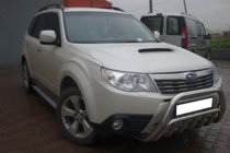 Subaru Forester 2008–2013 Bullbar WT002 (RVS) foto 3