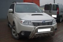 Subaru Forester 2008–2013 Bullbar WT002 (RVS) foto 2