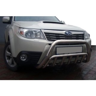 Bullbar WT002 (RVS) foto 1