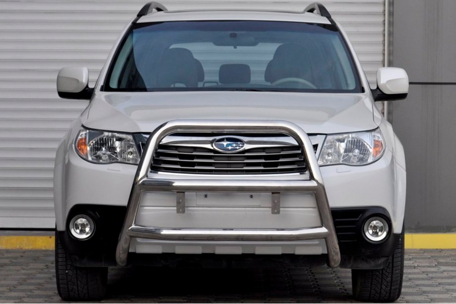 Subaru Forester 2008–2013 Bullbar WT018 (RVS) Image
