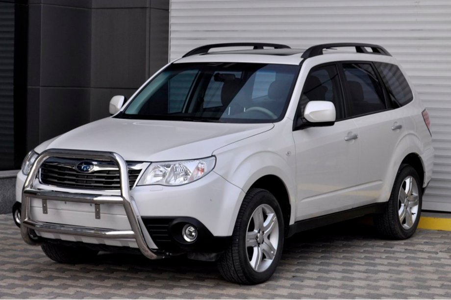 Subaru Forester 2008–2013 Bullbar WT018 (RVS) Foto 3