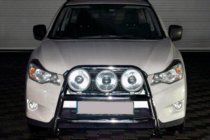 Subaru XV 2011–2017 Bullbar WT018 (RVS) foto 1