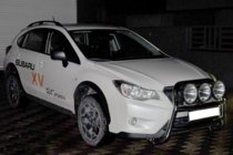 Subaru XV 2011–2017 Bullbar WT018 (RVS) foto 2