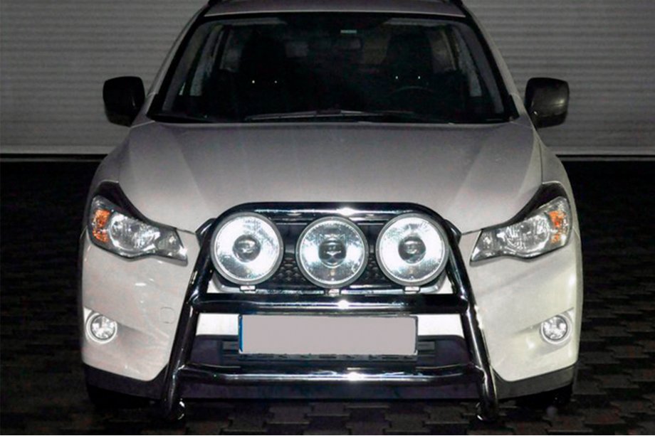 Subaru XV 2011–2017 Bullbar WT018 (RVS) Image