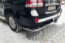 Toyota Land Cruiser 200 2007–2021 Achterhoeken AK003 (2 st., RVS) foto 1