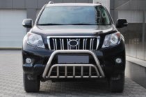 Toyota Land Cruiser Prado 150 2009–2023 Bullbar WT002 (RVS) foto 2
