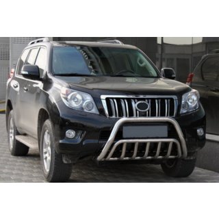Bullbar WT002 (RVS) Toyota Land Cruiser Prado 150 2009–2023 foto 1