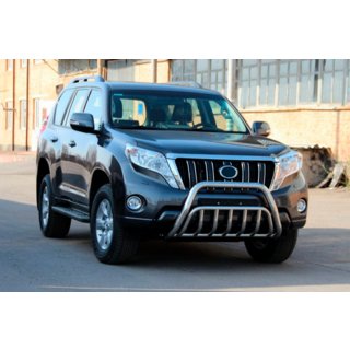 Bullbar WT002 (RVS) Toyota Land Cruiser Prado 150 2009–2023 foto 4