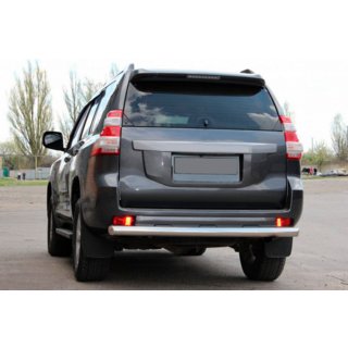 Achterbeugel AK002 (RVS) Toyota Land Cruiser Prado 150 2009–2023 foto 2